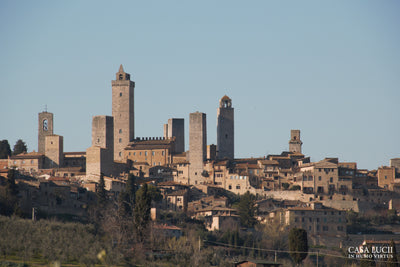 San Gimignano: das Manhattan des Mittelalters in den toskanischen Hügeln