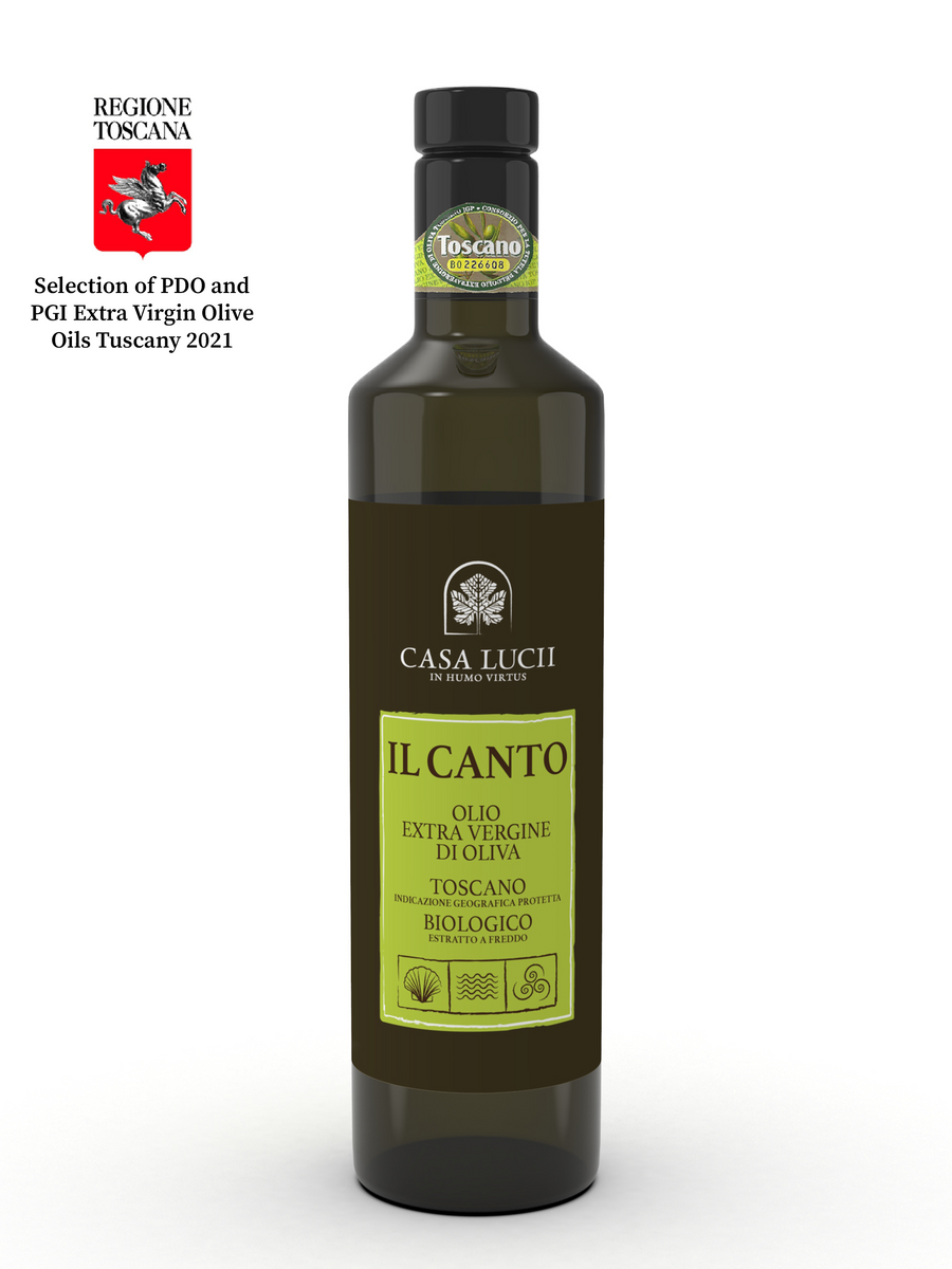 Tuscan Organic Extra Virgin Olive Oil | Casa Lucii Winery