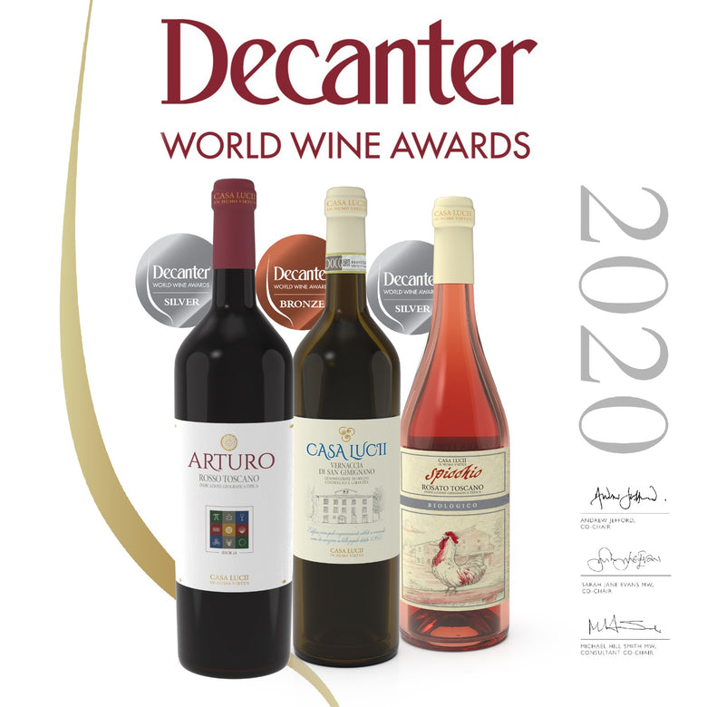 Results Decanter World Wine Awards 2020