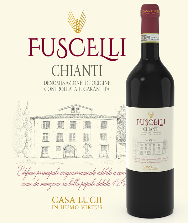 Fuscelli Organic Chianti DOCG | Casa Lucii Winery