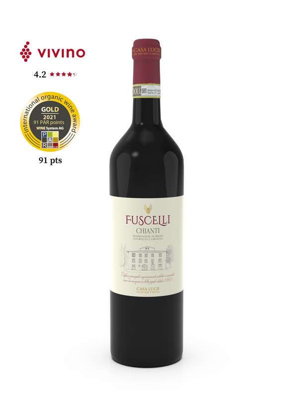 Fuscelli Organic Chianti DOCG | Casa Lucii Winery