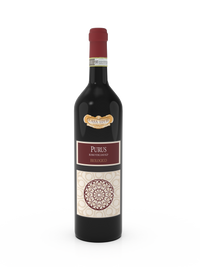 Italian Organic Tuscan Red Sangiovese Natural Wine No Sulphites Purus 2015 Casa Lucii