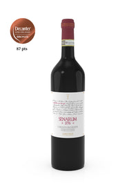 Italian Organic Tuscan Red Sangiovese Wine Chianti Colli Senesi Senarum 1776 2015 Casa Lucii