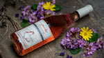 Italian Organic Vegan Rare Blend Tuscan Rosé Wine Spicchio 2019  Casa Lucii